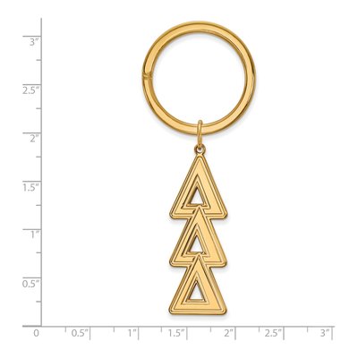 Delta Delta Delta Sorority Key Ring – view 2