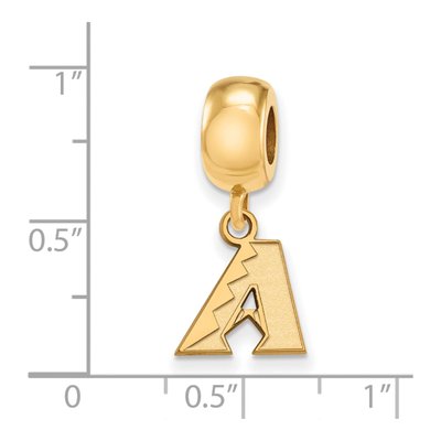 Arizona Diamondbacks Dangle Bead – view 3