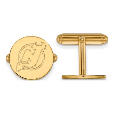 New Jersey Devils Cuff Links