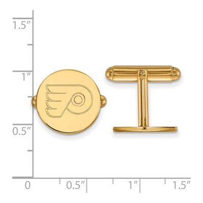 Philadelphia Flyers Cuff Links – view 2