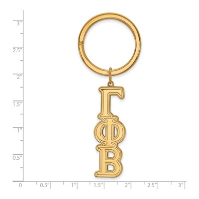 Gamma Phi Beta Key Ring – view 2