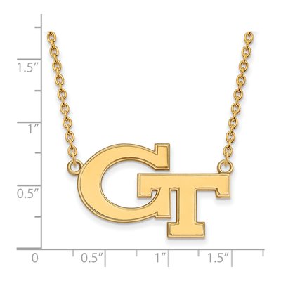 Georgia Tech G-T Pendant Necklace – view 2