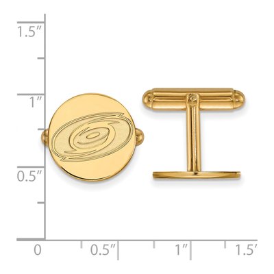 Carolina Hurricanes Cuff Links – view 2
