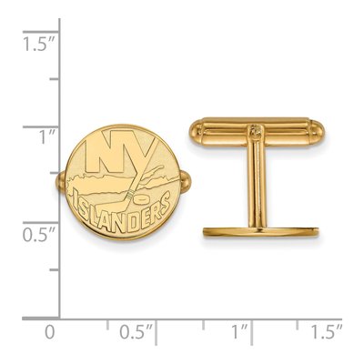 NY Islanders Cuff Links – view 2