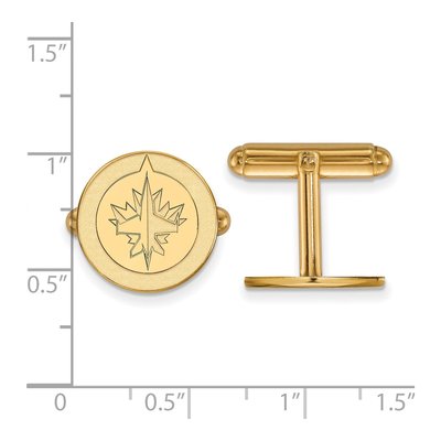Winnipeg Jets Cuff Links – view 2