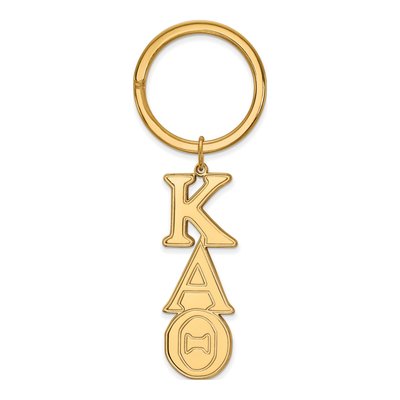 Kappa Alpha Theta Key Ring