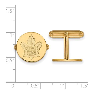 Toronto Maple Leafs Cuff Links – view 2
