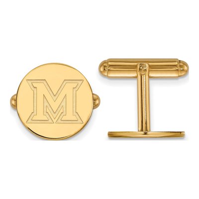 Miami University Ohio Cuff Links