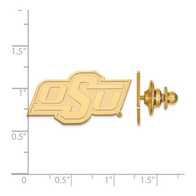 Oklahoma State University Lapel Pin – view 3