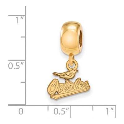 Baltimore Orioles Dangle Bead – view 2