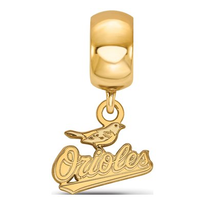 Baltimore Orioles Dangle Bead – view 3