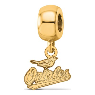 Baltimore Orioles Dangle Bead