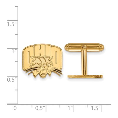 Ohio University Cuff Links – view 2