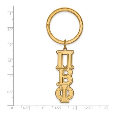 Pi Beta Phi Sorority Key Ring – view 2