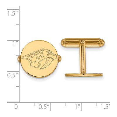Nashville Predators Cuff Links – view 2