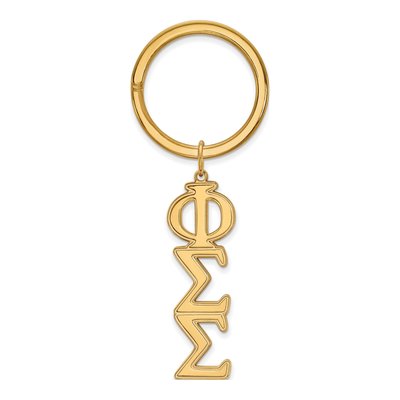 Phi Sigma Sigma Key Ring