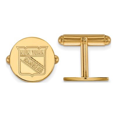 New York Rangers Cuff Links