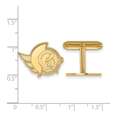Ottawa Senators Cuff Links – view 2