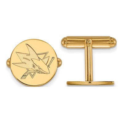 San Jose Sharks Cuff Links