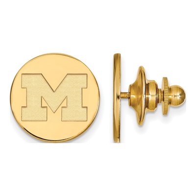 Michigan Wolverines Letter M Lapel Pin