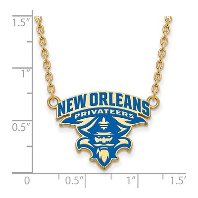 University of New Orleans Pendant Necklace – view 3
