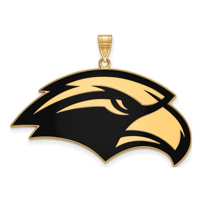 USM Golden Eagles Gold-Plated Pendant