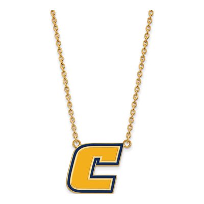 UTC Chattanooga Letter C Pendant Necklace, 18in