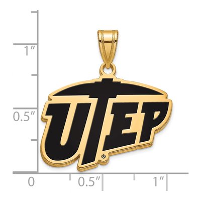 UTEP Miners Enamel Pendant – view 2