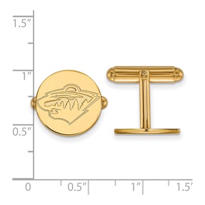 Minnesota Wild Cuff Links – view 2