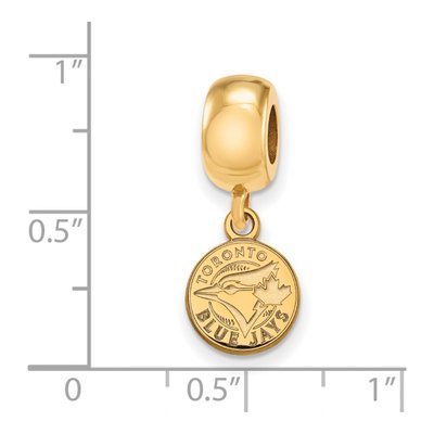 Toronto Blue Jays Dangle Bead – view 3