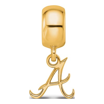 Atlanta Braves LogoArt Dangle Bead – view 4