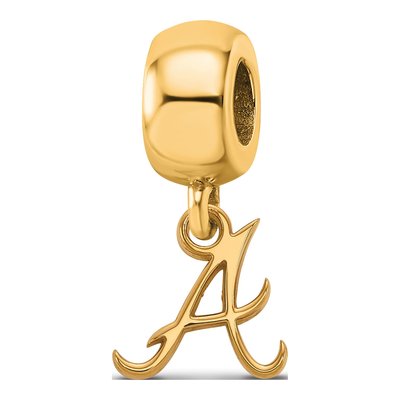 Atlanta Braves LogoArt Dangle Bead