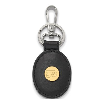 Philadelphia Flyers Leather Key Chain