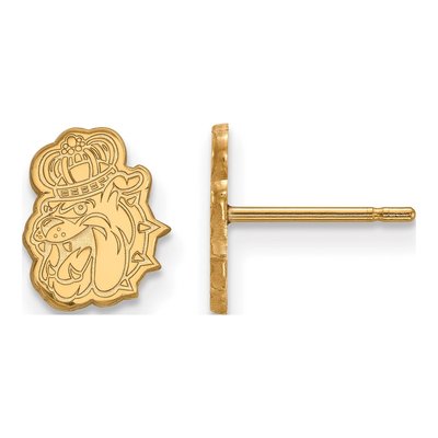 JMU Duke Dog Extra Small Post Earrings
