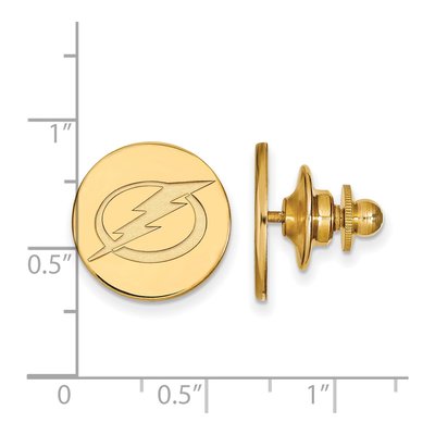Tampa Bay Lightning Lapel Pin – view 3