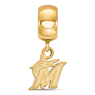 Miami Marlins Dangle Bead – view 2