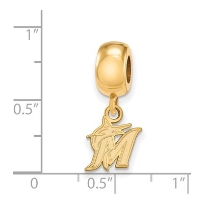 Miami Marlins Dangle Bead – view 3