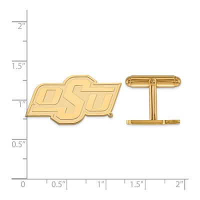 Oklahoma State O-S-U Cuff Links – view 2