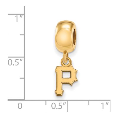 Pittsburgh Pirates Dangle Bead – view 3