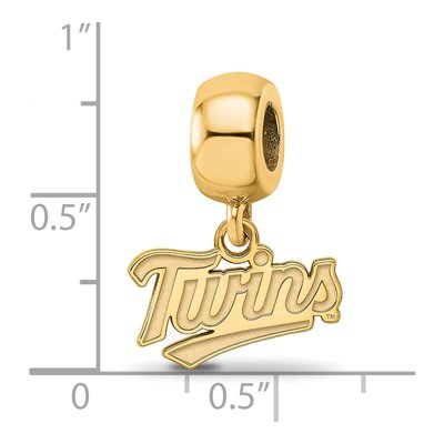 Minnesota Twins Dangle Bead – view 3