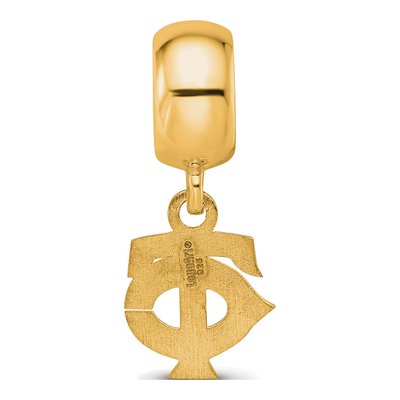 Minnesota Twins Dangle Bead – view 5