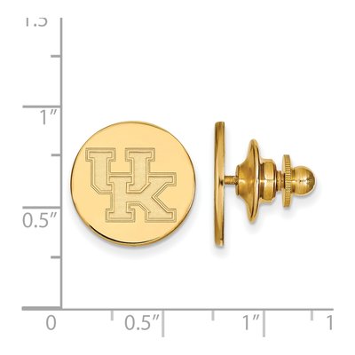 University of Kentucky Lapel Pin – view 3