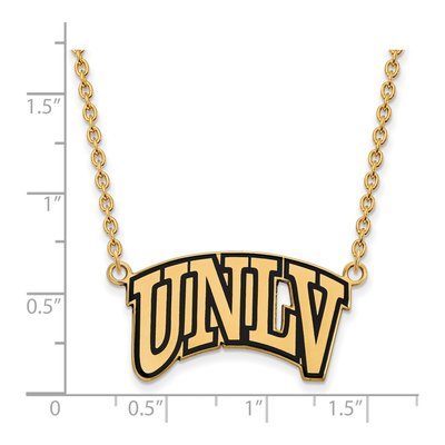 UNLV Enameled Pendant Necklace – view 2