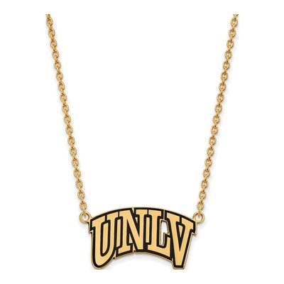 UNLV Enameled Pendant Necklace