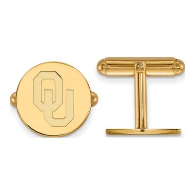 Oklahoma Sooners Cuff Links