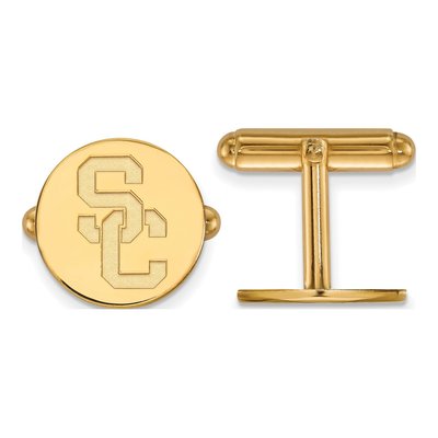 USC Trojans S-C Cuff Links