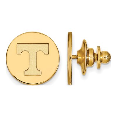 University of Tennessee Letter T Lapel Pin