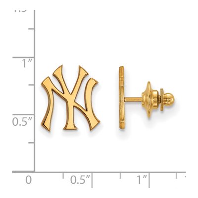 NY Yankees Gold-Plated Pin – view 2