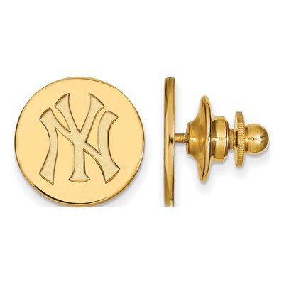 NY Yankees Gold-Plated Pin