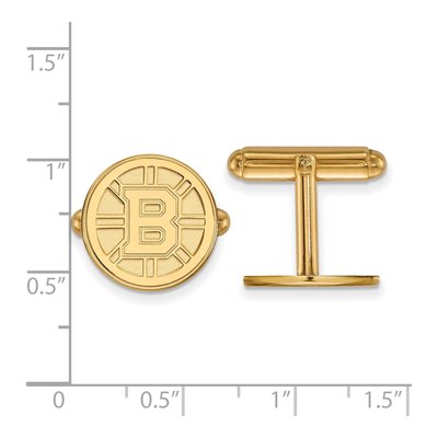 Boston Bruins Cuff Links – view 2